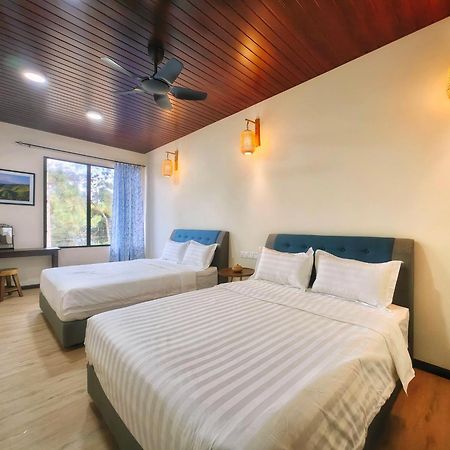 Bed and Breakfast Tranquera House Ranau Exterior foto