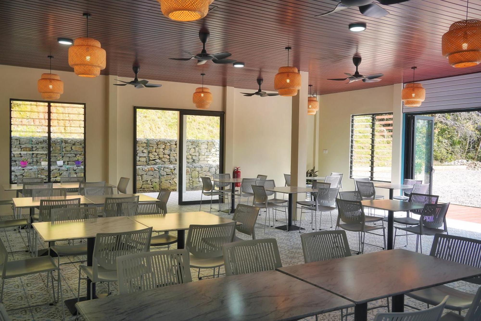 Bed and Breakfast Tranquera House Ranau Exterior foto
